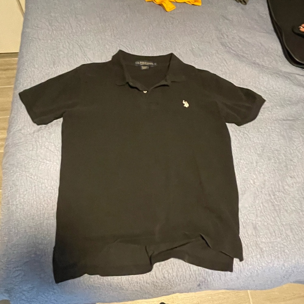 Black polo